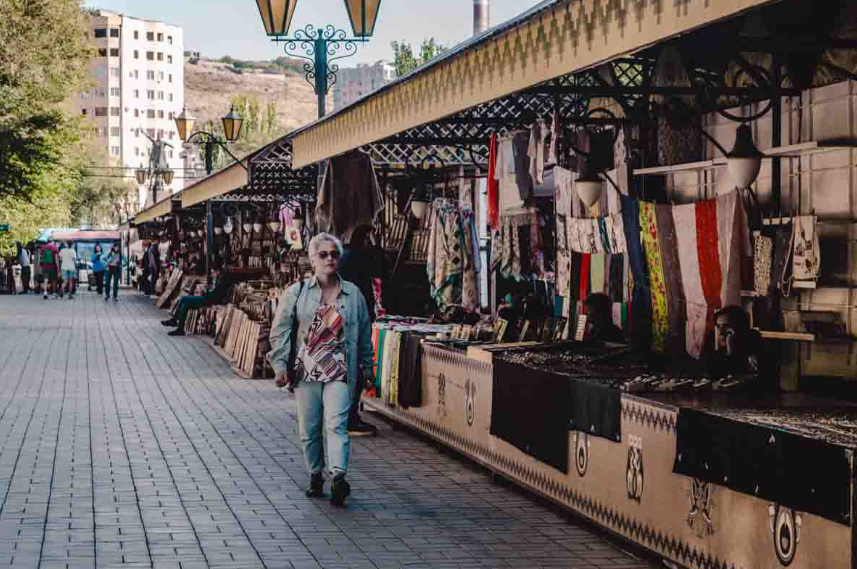 Vernissage Market, Yerevan, Armenia